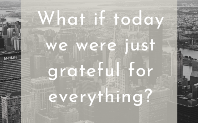 Embracing Gratitude